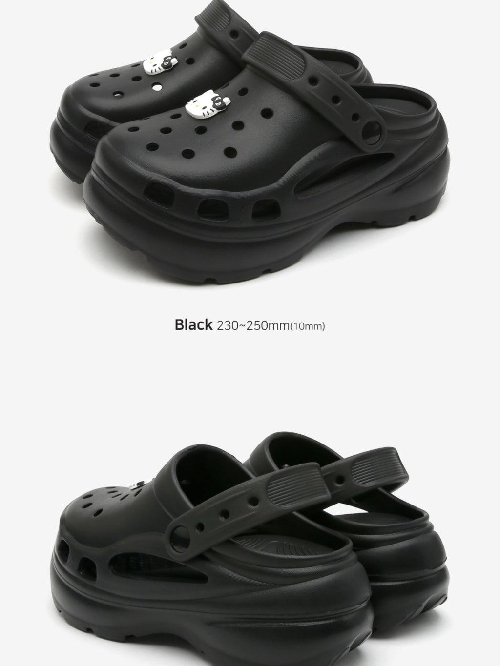 [SANRIO] Hello Kitty Platform Sandals LIMITED EDITION