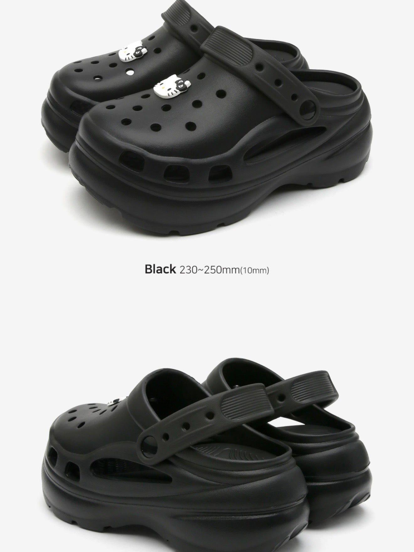 [SANRIO] Hello Kitty Platform Sandals LIMITED EDITION