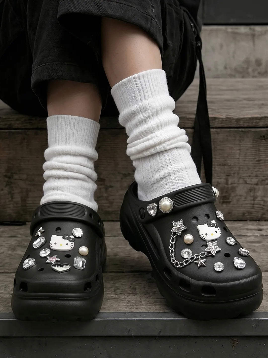 [SANRIO] Hello Kitty Platform Sandals LIMITED EDITION