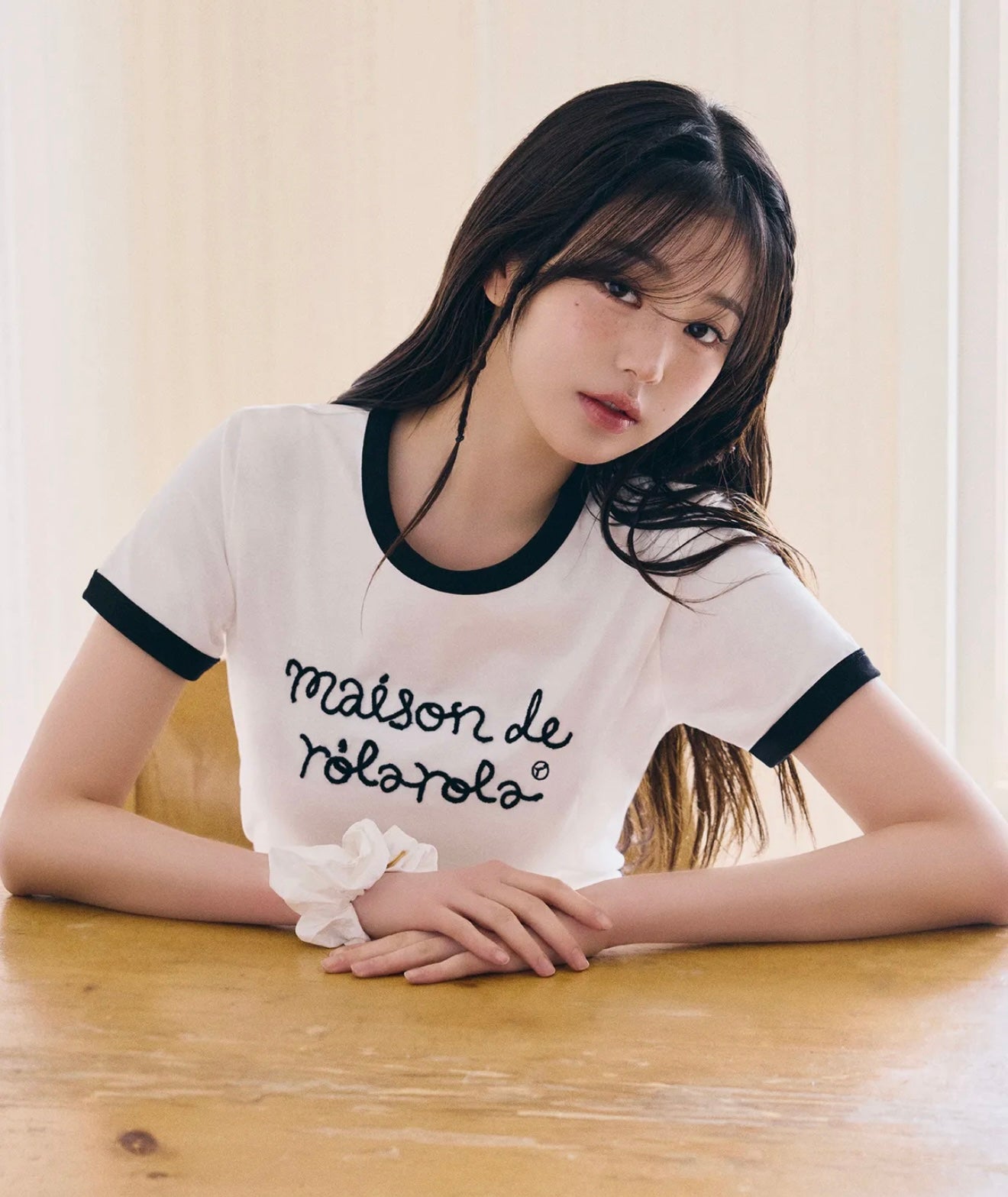 [ROLAROLA] MAISON DE ROLA RINGER T-Shirt