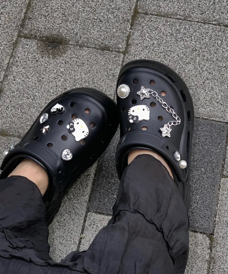 [SANRIO] Hello Kitty Platform Sandals LIMITED EDITION