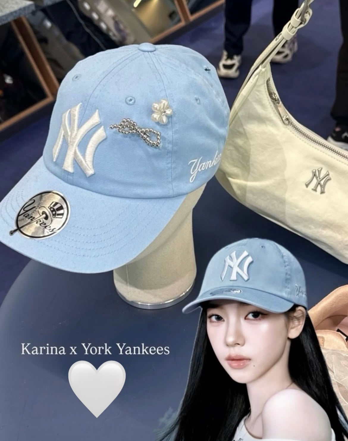 New York Yankees signature unstructured ball cap