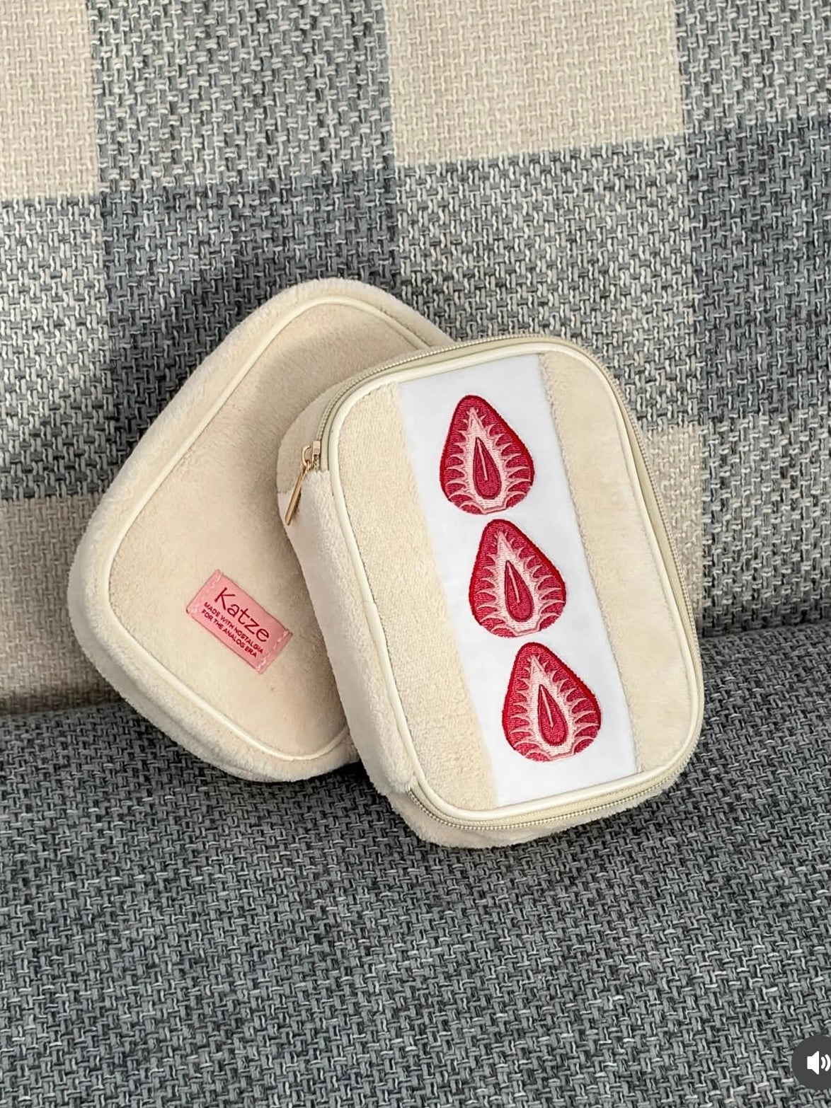 Wonhee’s pick Strawberry Sandwich