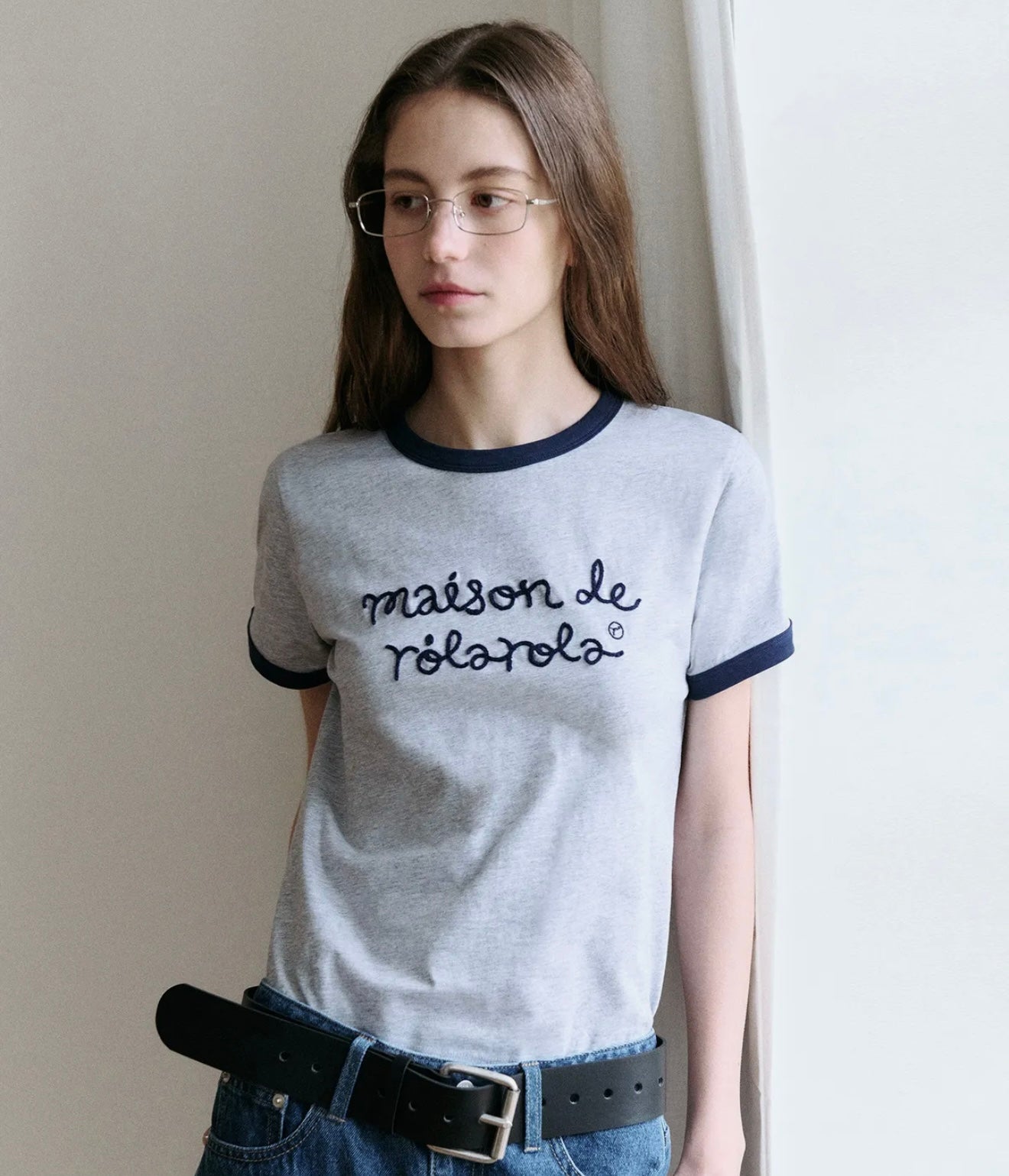 [ROLAROLA] MAISON DE ROLA RINGER T-Shirt