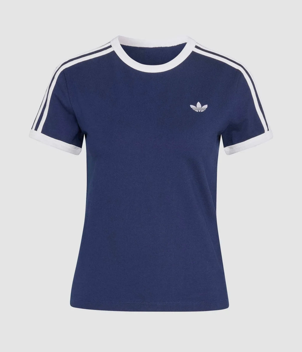 [Adidas] 3-Stripe Slim T-shirt - Night Indigo / KS4777