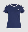 [Adidas] 3-Stripe Slim T-shirt - Night Indigo / KS4777