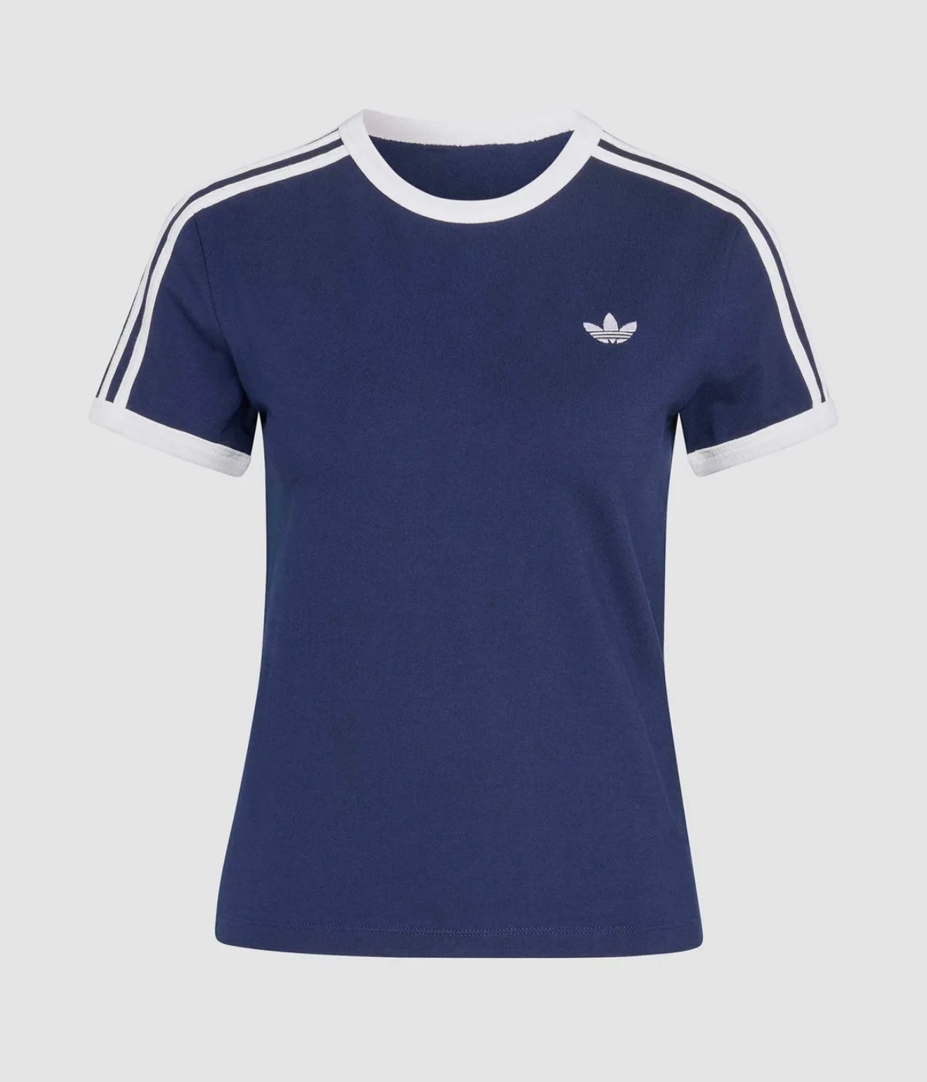 [Adidas] 3-Stripe Slim T-shirt - Night Indigo / KS4777
