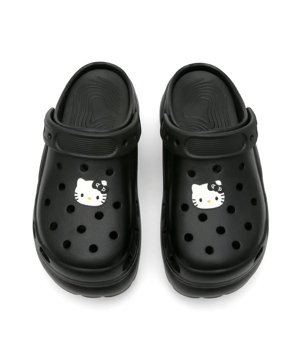 [SANRIO] Hello Kitty Platform Sandals LIMITED EDITION
