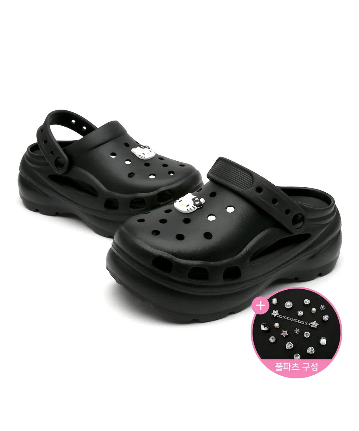 [SANRIO] Hello Kitty Platform Sandals LIMITED EDITION