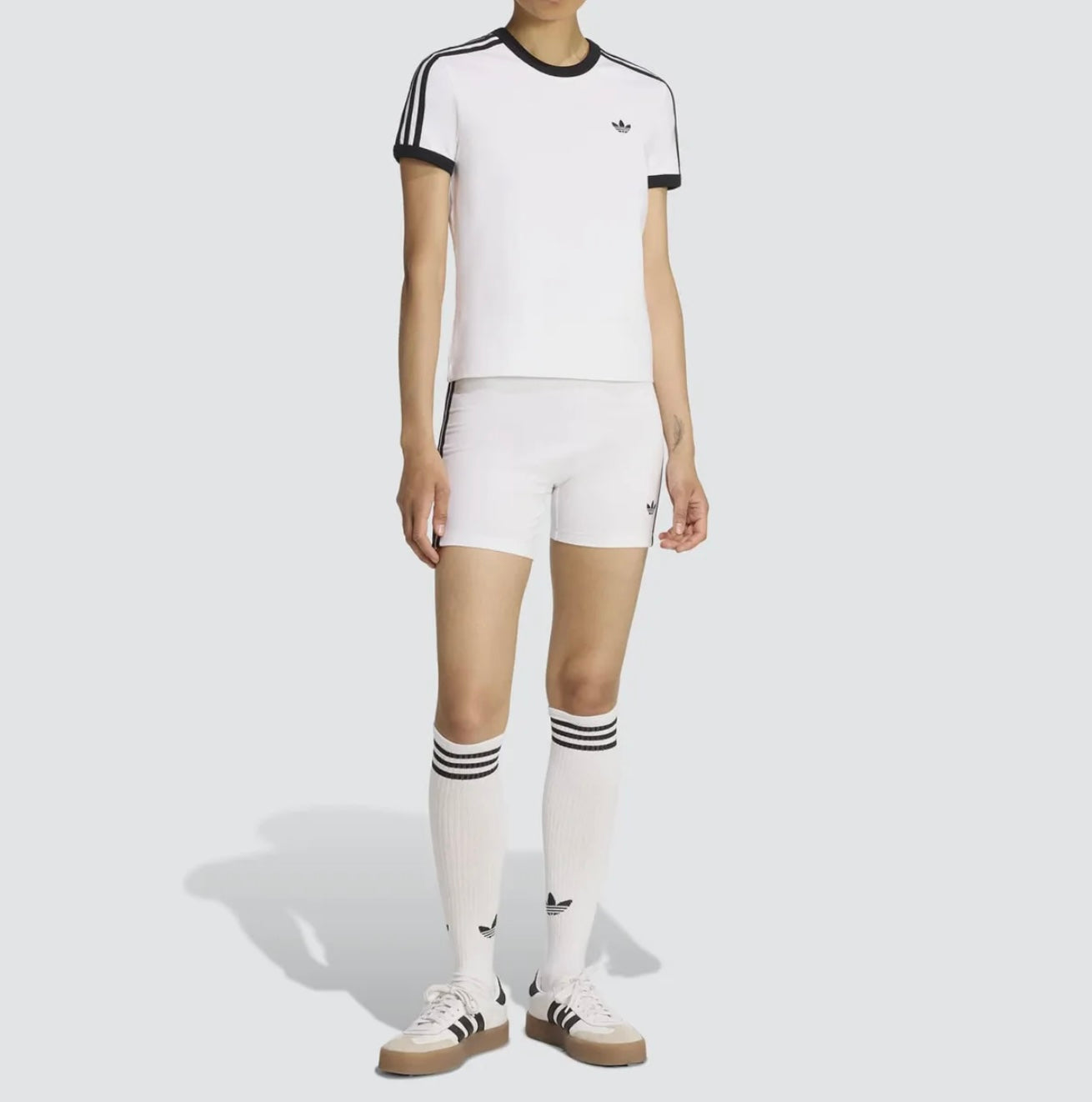 [Adidas] 3-Stripe Slim T-Shirt - KD3683