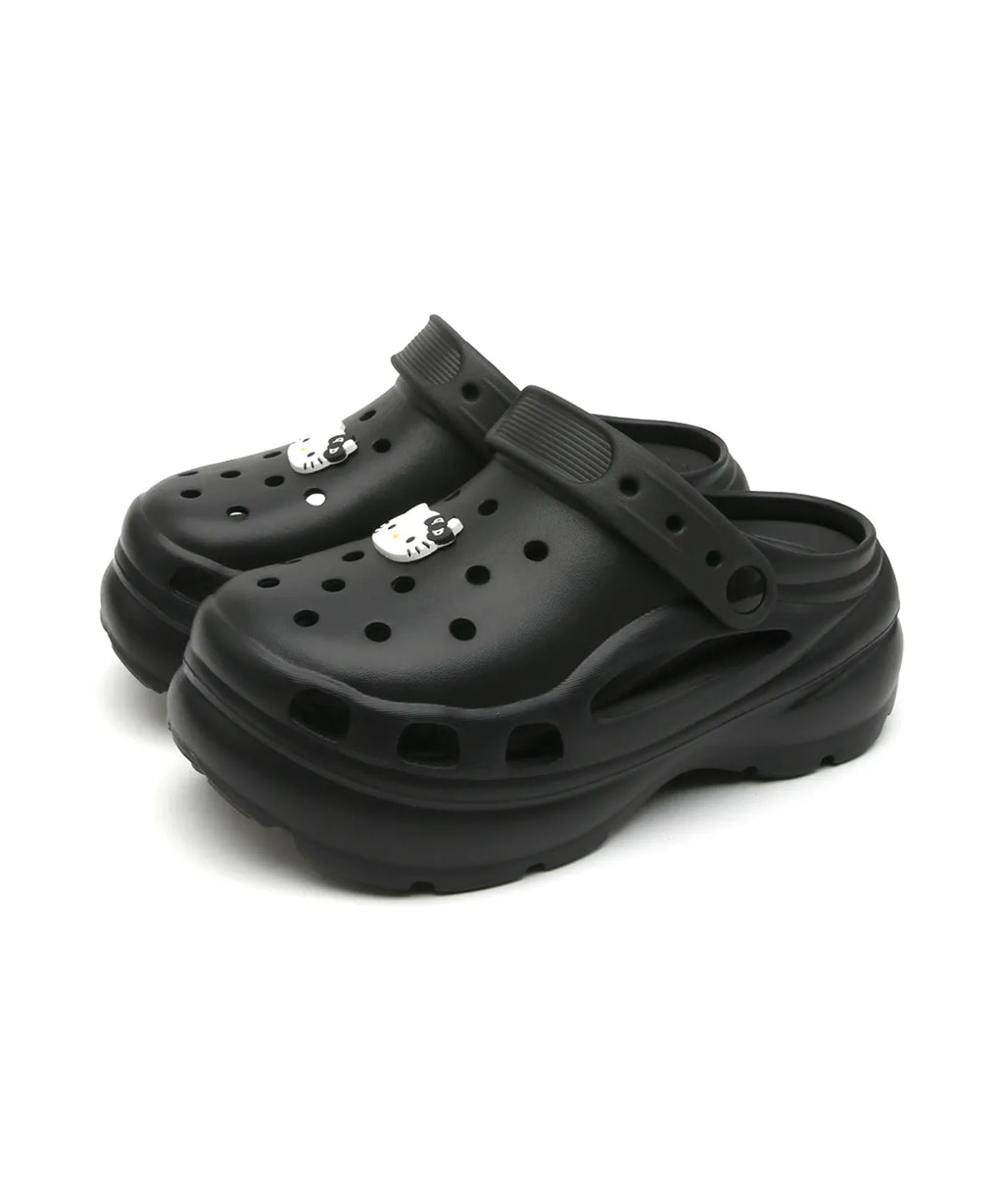 [SANRIO] Hello Kitty Platform Sandals LIMITED EDITION