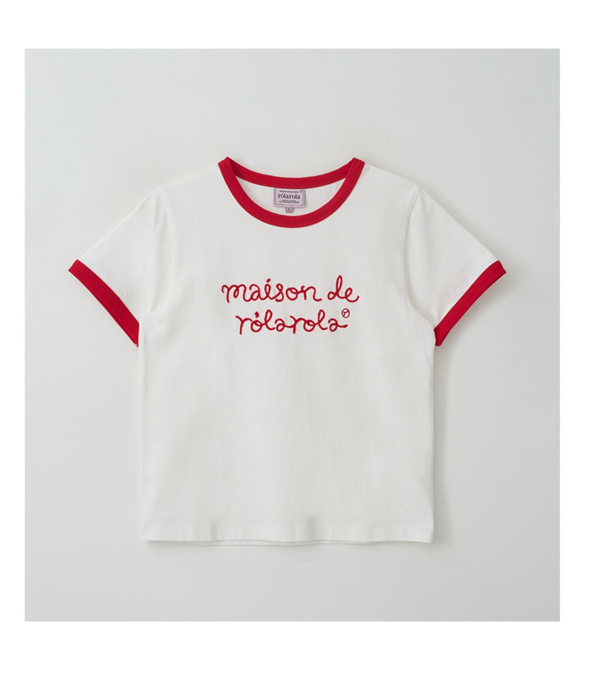 [ROLAROLA] MAISON DE ROLA RINGER T-Shirt
