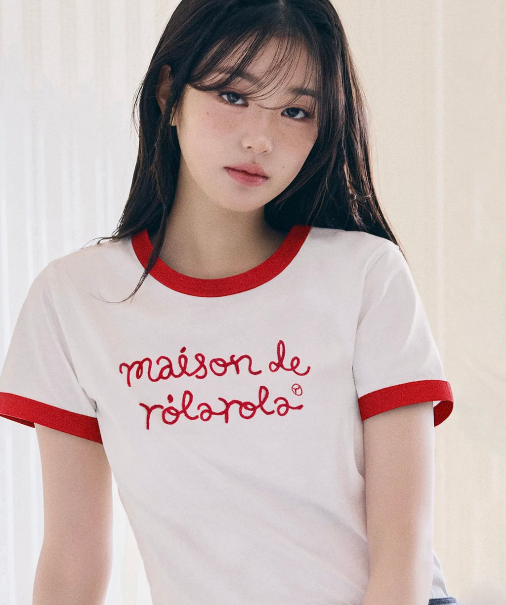 [ROLAROLA] MAISON DE ROLA RINGER T-Shirt