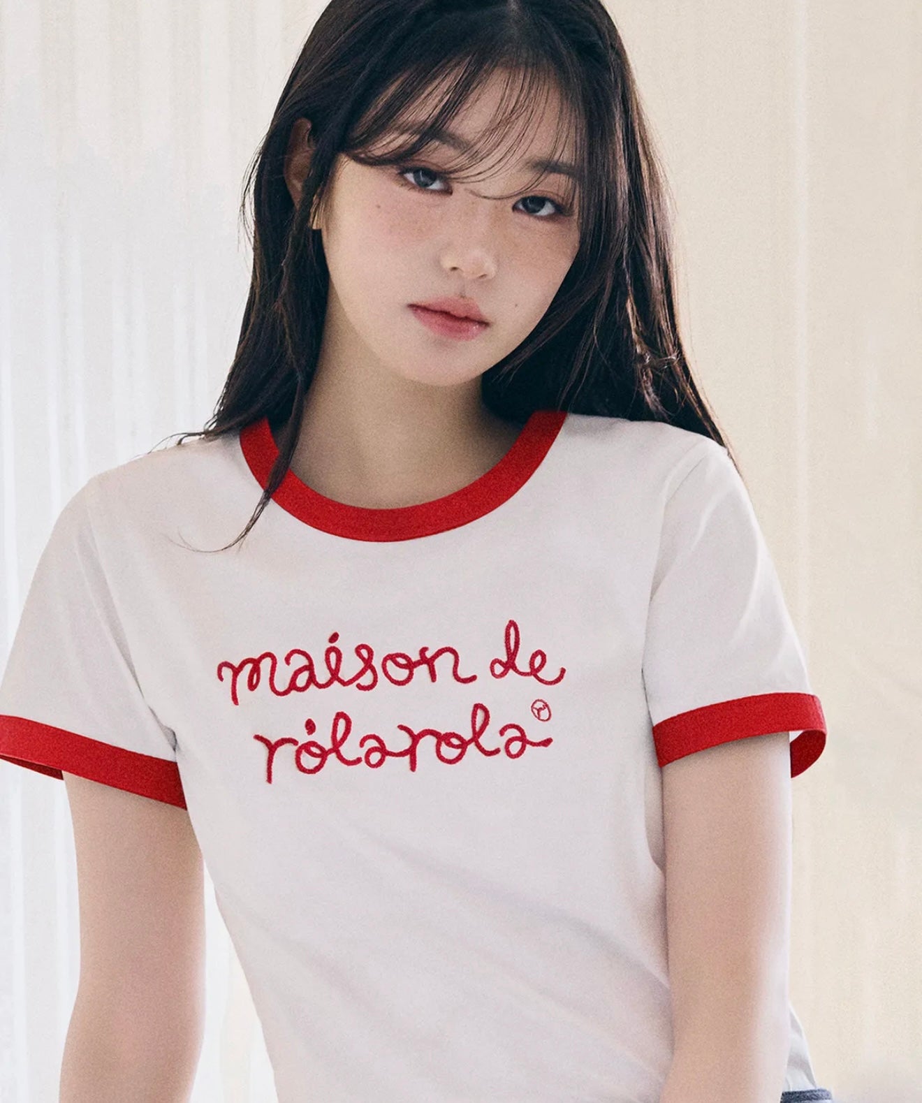[ROLAROLA] MAISON DE ROLA RINGER T-Shirt
