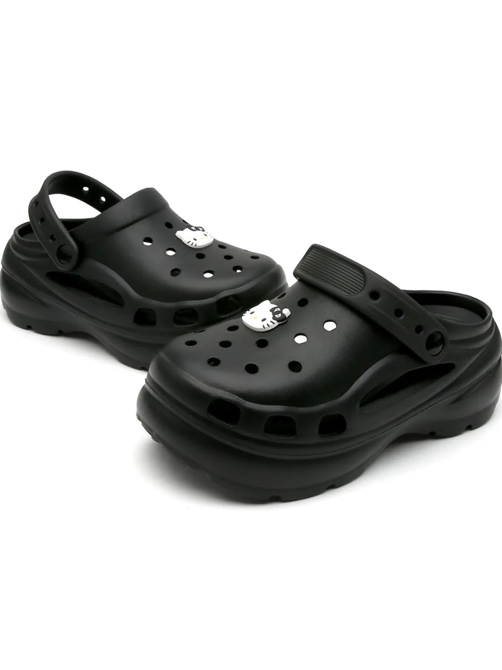 [SANRIO] Hello Kitty Platform Sandals LIMITED EDITION