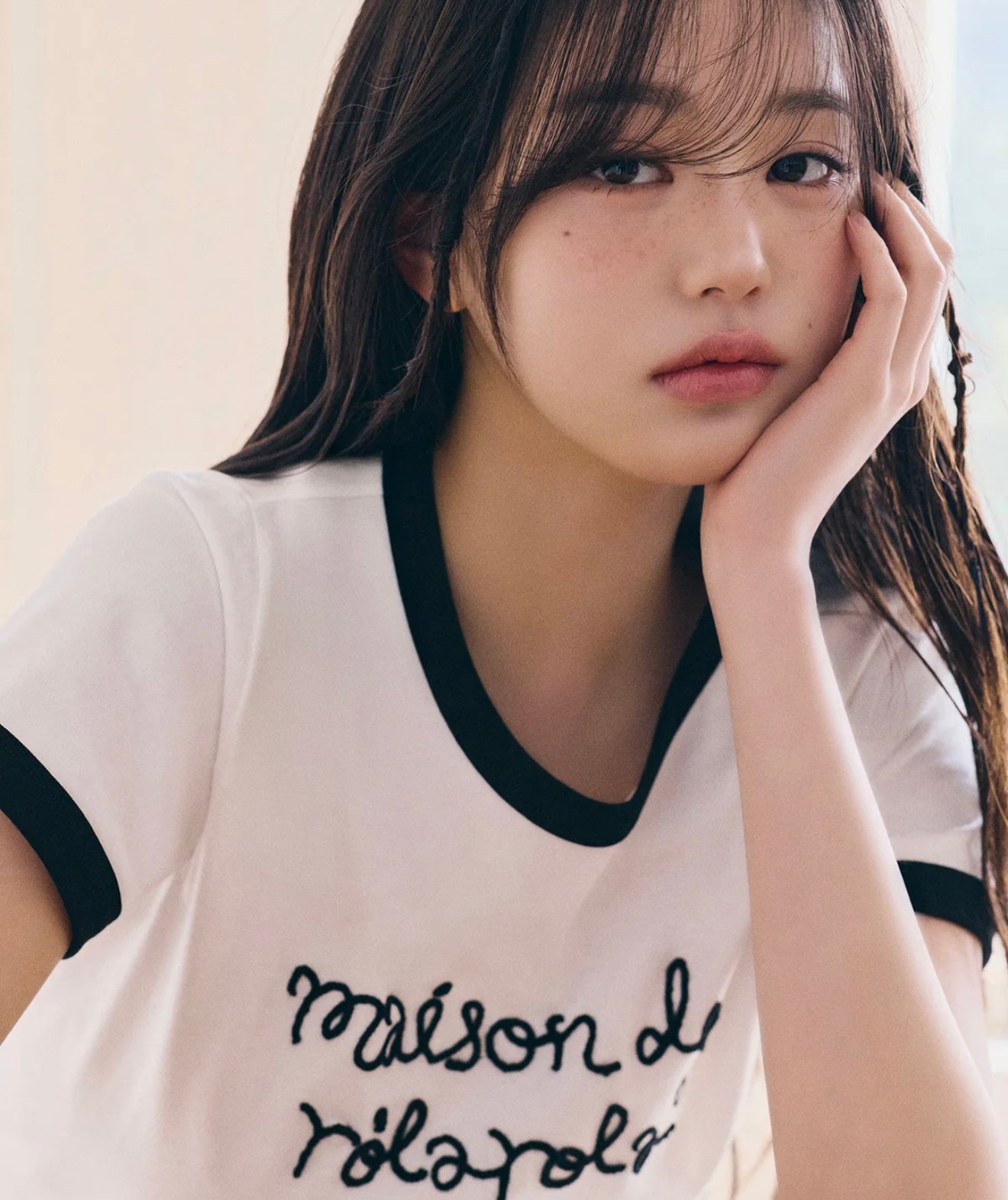 [ROLAROLA] MAISON DE ROLA RINGER T-Shirt