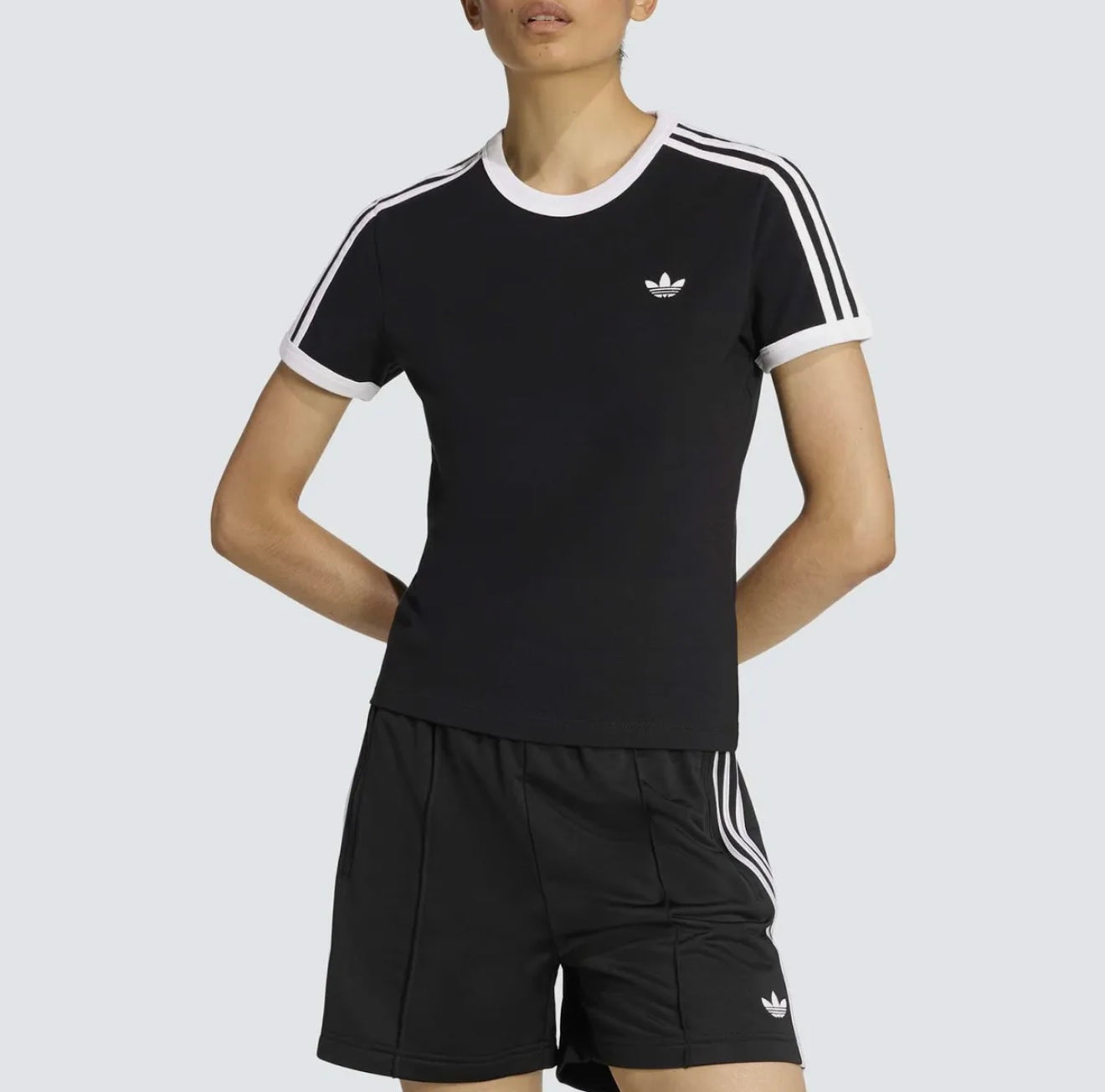 [Adidas] 3-Stripe Slim T-Shirt KD7980