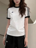 [Adidas] 3-Stripe Slim T-Shirt - KD3683
