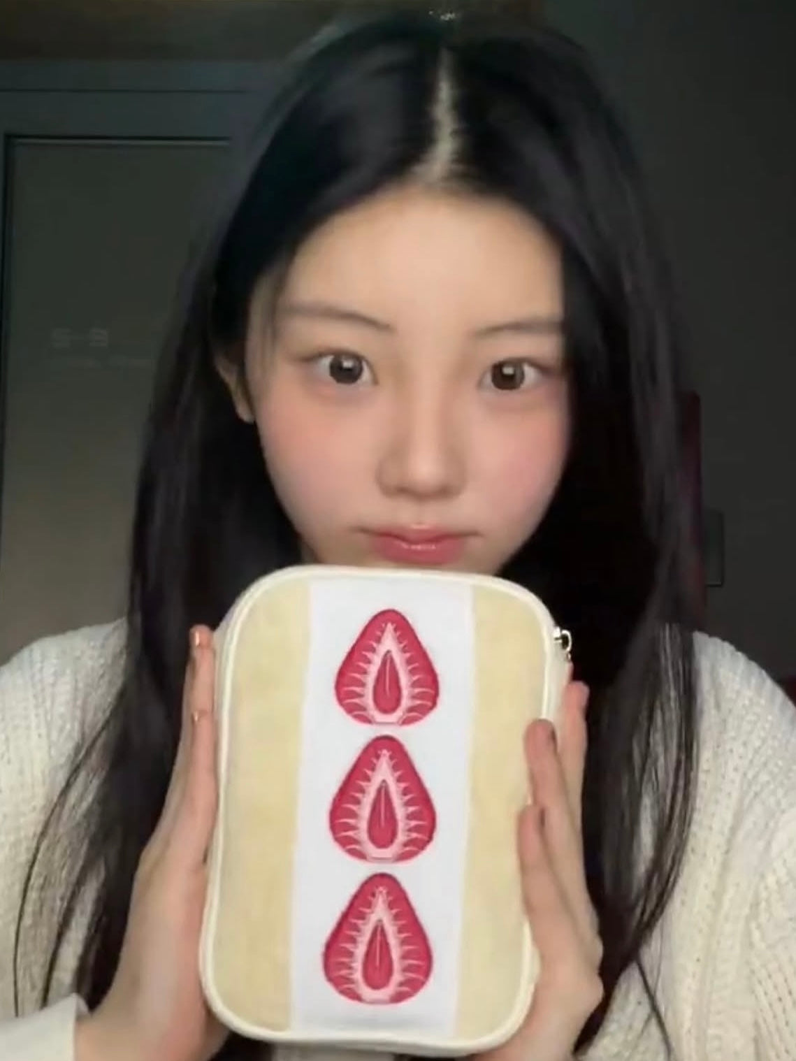 Wonhee’s pick Strawberry Sandwich