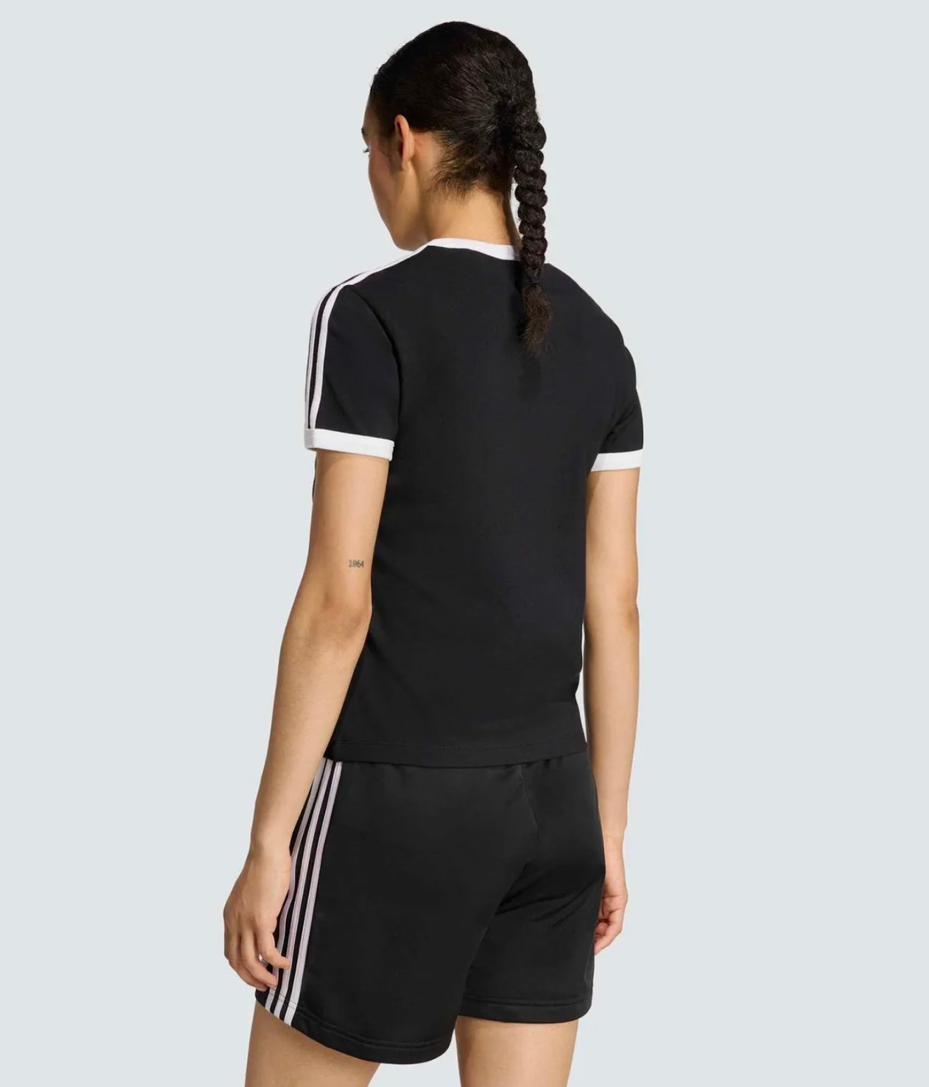 [Adidas] 3-Stripe Slim T-Shirt KD7980