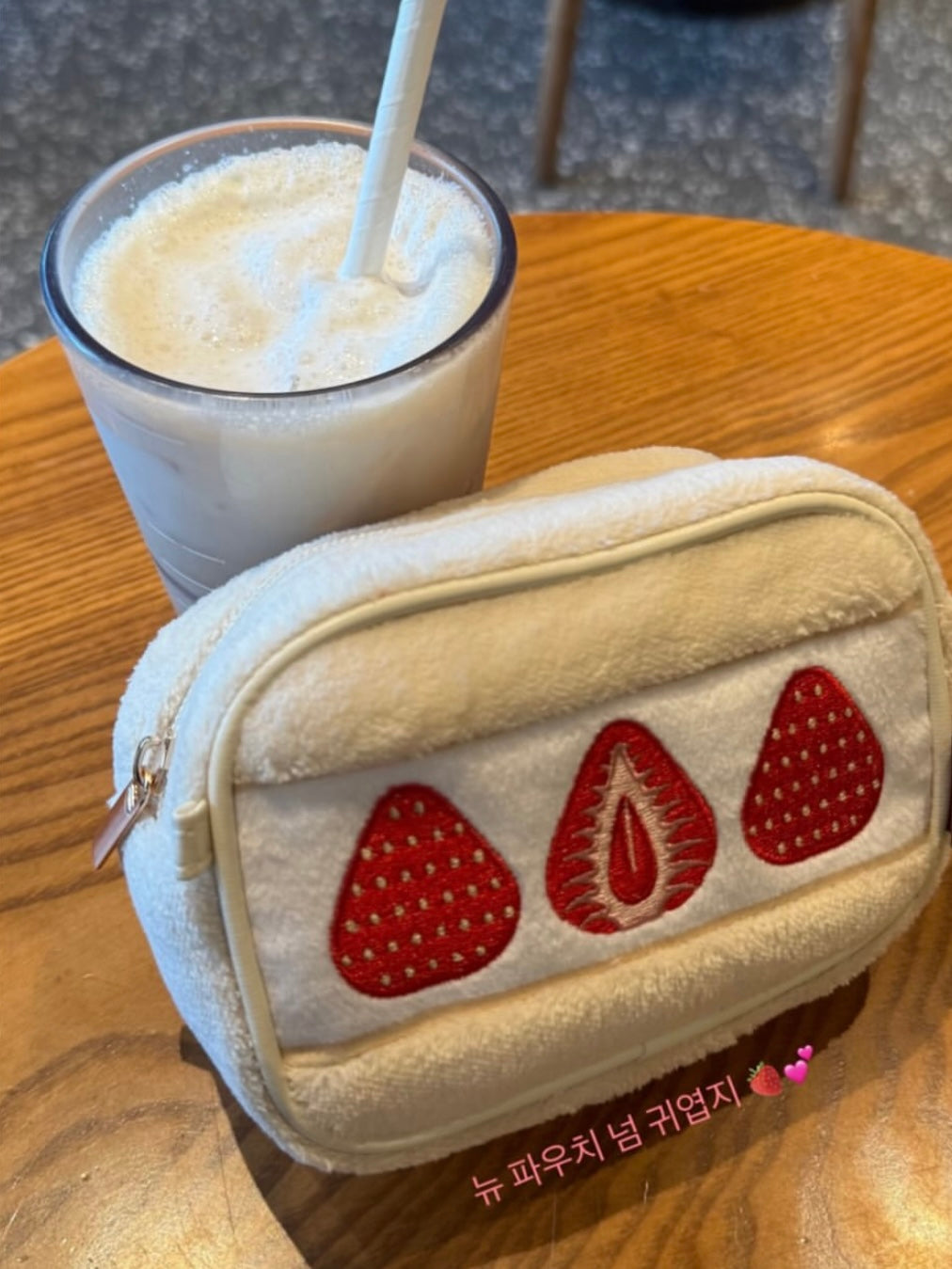 Wonhee’s pick Strawberry Sandwich