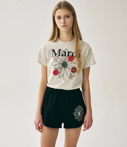 Mardi Slim T-shirt flowermardi blossom